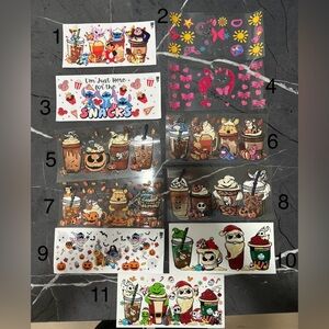 Custom Glass Tumbler with Straw & Straw Cleaner